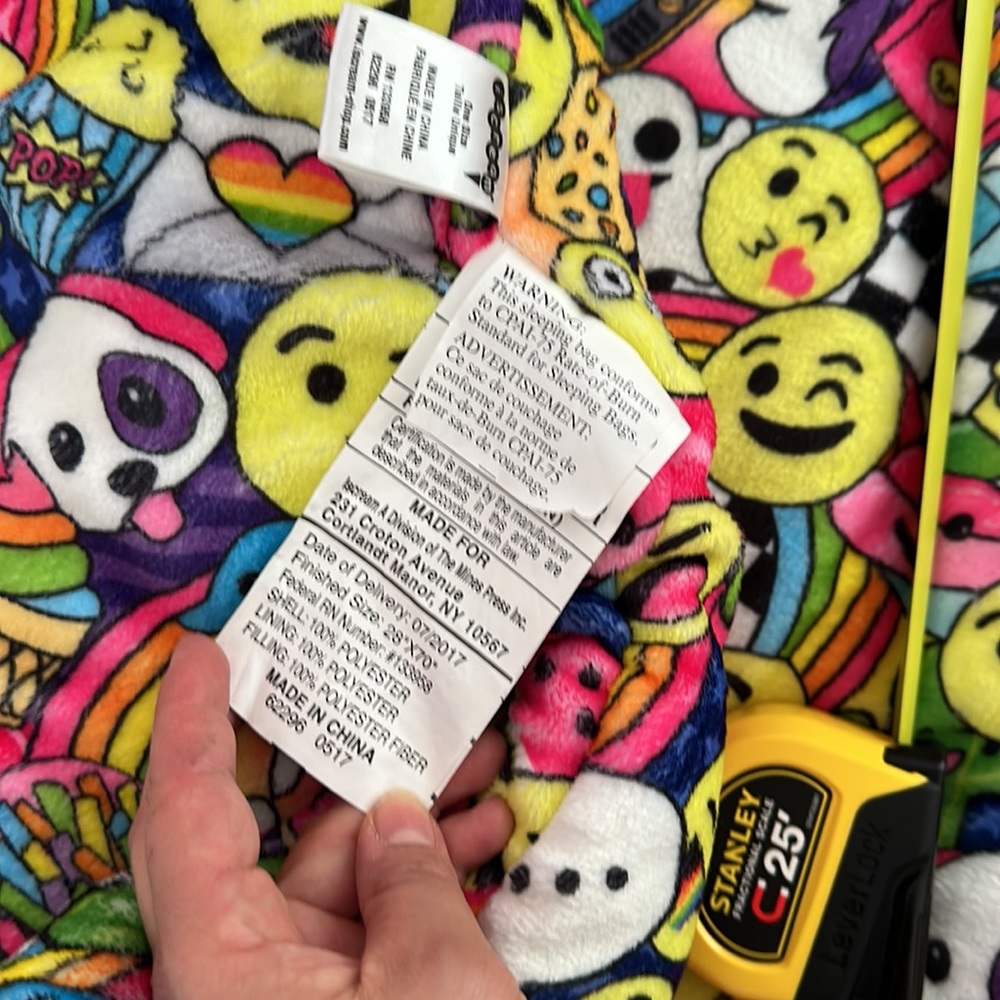 Sleeping bag - Picture 9 of 11